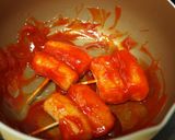 韓国のおやつ☆トッコチ（떡꼬치・揚げ餅）作り方4写真