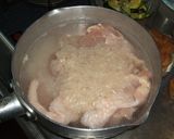 塩麹でふっくら♡美味しい茹で鶏作り方2写真