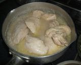 塩麹でふっくら♡美味しい茹で鶏作り方3写真