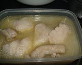 塩麹でふっくら♡美味しい茹で鶏作り方4写真