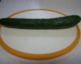 1分で☆ 梅でさっぱりきゅうりの浅漬け風作り方1写真