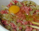 キャラ弁・ゴーヤで緑のピグモン作り方1写真