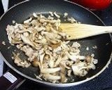 きのこの炒り豆腐作り方2写真