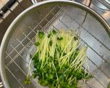 簡単☆かいわれのおひたし作り方1写真