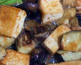 茄子と厚揚げの甘辛みそ炒め作り方4写真