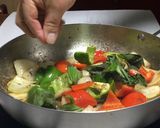 渡り蟹のグリーンカレー作り方12写真