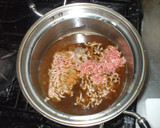 新玉ねぎ丸ごと和風スープ煮♪簡単ひき肉作り方3写真
