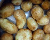 じゃがいもと粒マスタードのコンビ最強説作り方1写真