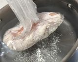 鶏むねきゅうり作り方1写真