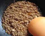 焼肉のたれで♪肉味噌うどん作り方4写真