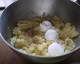 とろっとチーズが・・♥のポテトボール♪作り方3写真