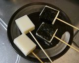 串天♪のり巻もちの串揚げ～＾＾作り方2写真