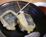 串天♪のり巻もちの串揚げ～＾＾作り方4写真