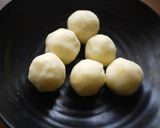 とろっとチーズが・・♥のポテトボール♪作り方5写真