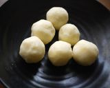 とろっとチーズが・・♥のポテトボール♪作り方5写真