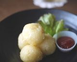 とろっとチーズが・・♥のポテトボール♪作り方6写真