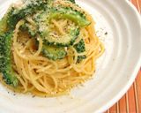 ゴーヤdeなんちゃって!?カルボナーラ作り方5写真