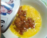 ➏　超速Ⅱ☆焼き鳥缶の卵とじ丼　➏作り方3写真
