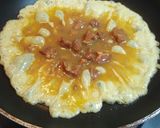 ➏　超速Ⅱ☆焼き鳥缶の卵とじ丼　➏作り方5写真
