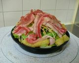 野菜たっぷり!ヘルシー蒸ししゃぶ作り方3写真