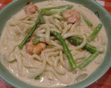 レンジで牛乳味噌ソース作り方4写真