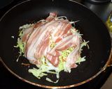 フライパン2つで広島風お好み焼き作り方6写真
