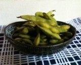 シリコンスチーマーで☆枝豆作り方3写真