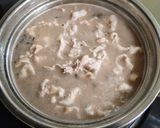 安い豚こま切れ肉でもやわらか～♪冷しゃぶ作り方6写真