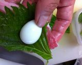 豚巻き卵で香味揚げ作り方6写真