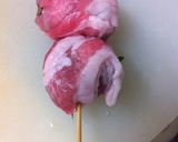 豚巻き卵で香味揚げ作り方7写真