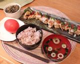 簡単★ヘルシー鶏モモ肉の梅おろしのせ作り方5写真