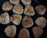 香ばしい♪じゃこの焼きおにぎり♪作り方7写真