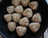 香ばしい♪じゃこの焼きおにぎり♪作り方6写真