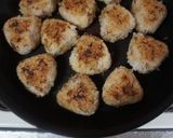 香ばしい♪じゃこの焼きおにぎり♪作り方8写真