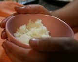 まあ～るい○ご飯作り方2写真