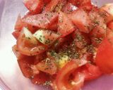 トマト 冷製パスタ作り方4写真