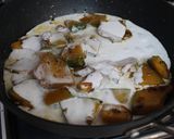 フィリピンの味★南瓜のココナッツミルク煮作り方4写真