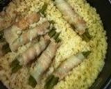 炊飯器で簡単肉巻さやえんどう☆作り方5写真