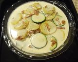 ズッキーニとポテトの簡単グラタン♬作り方5写真
