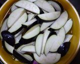 ゴーヤとナスの煮びたし作り方1写真