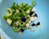 夏野菜の(*^^*)フォカッチャ☆作り方1写真