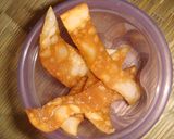 息子が大好きポテトパイ☆餃子の皮で＾＾作り方7写真