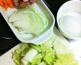 ★簡単!ようやく見つけた味サラダパスタ★作り方1写真