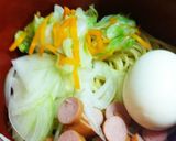 ★簡単!ようやく見つけた味サラダパスタ★作り方6写真