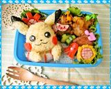 キャラ弁＊ピカチュウの夏弁！＊作り方11写真