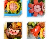 キャラ弁＊ピカチュウの夏弁！＊作り方12写真