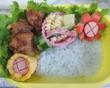 キャラ弁＊ミジュマルの夏弁！＊作り方8写真