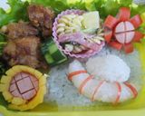 キャラ弁＊ミジュマルの夏弁！＊作り方9写真