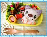 キャラ弁＊ミジュマルの夏弁！＊作り方10写真
