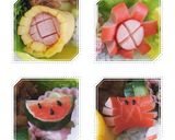 キャラ弁＊ミジュマルの夏弁！＊作り方11写真
